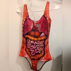 Blackmilk Dem Guts Swim Size S